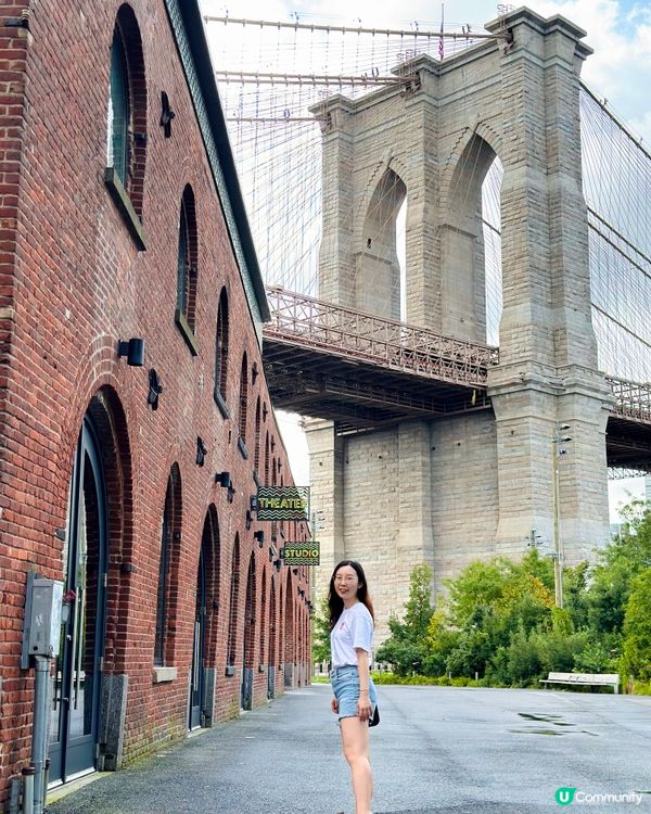 Brooklyn Bridge 拍攝點推介