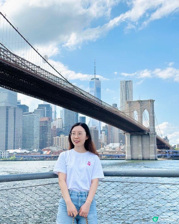 Brooklyn Bridge 拍攝點推介