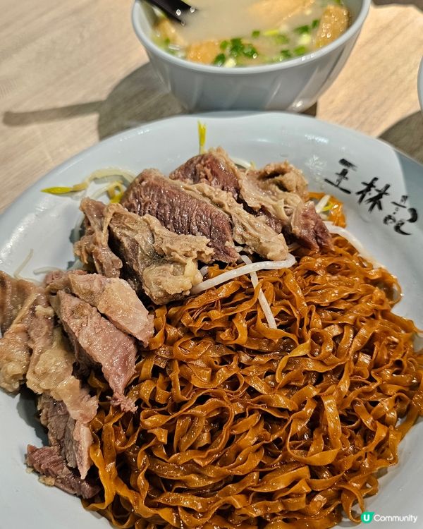 最愛豉油王撈伊麵🍜