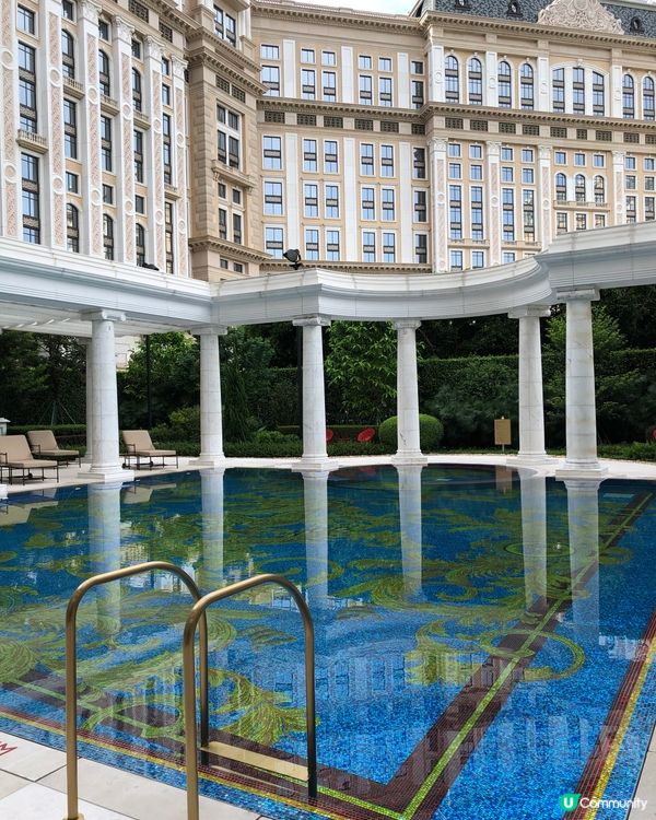 ［澳門五星級酒店］室內&外泳池｜貼心服務｜亞洲首間範思哲酒店