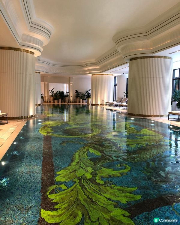 ［澳門五星級酒店］室內&外泳池｜貼心服務｜亞洲首間範思哲酒店