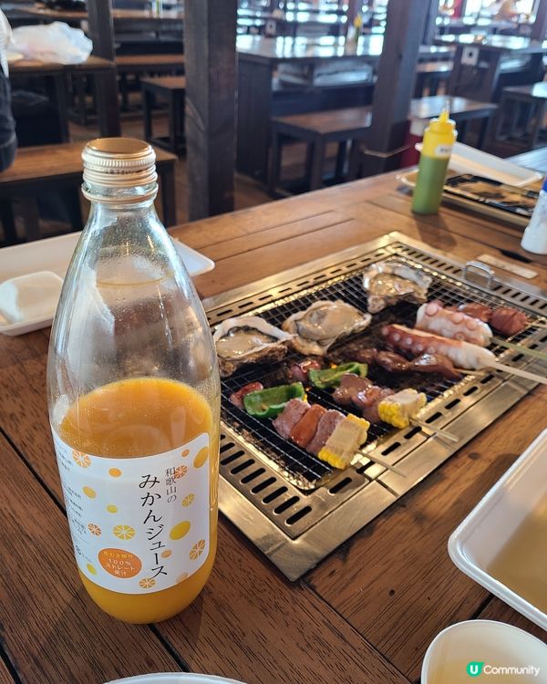 和歌山海鮮燒烤夠風味