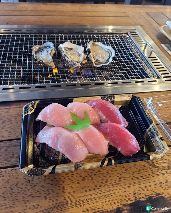 和歌山海鮮燒烤夠風味