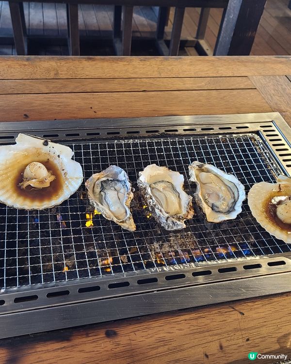 和歌山海鮮燒烤夠風味