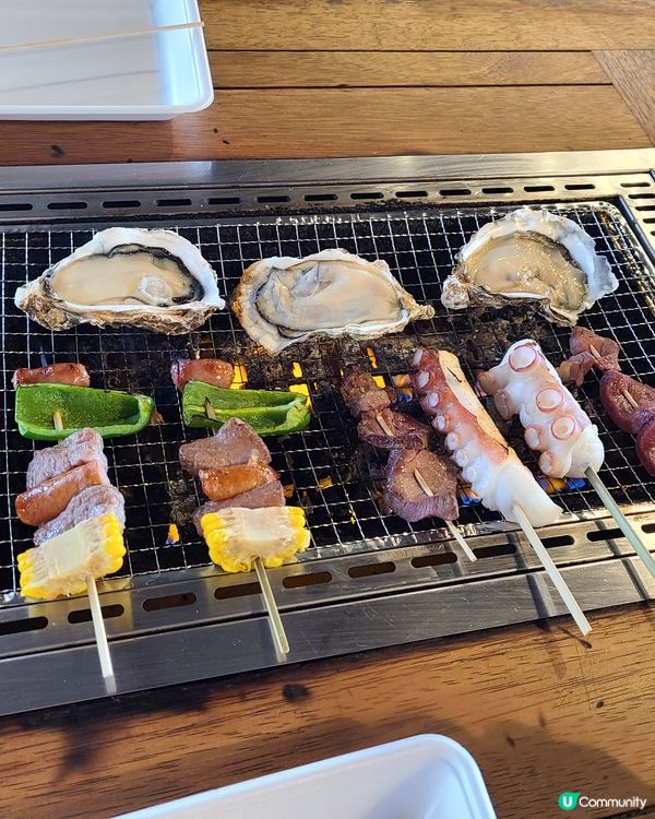 和歌山海鮮燒烤夠風味