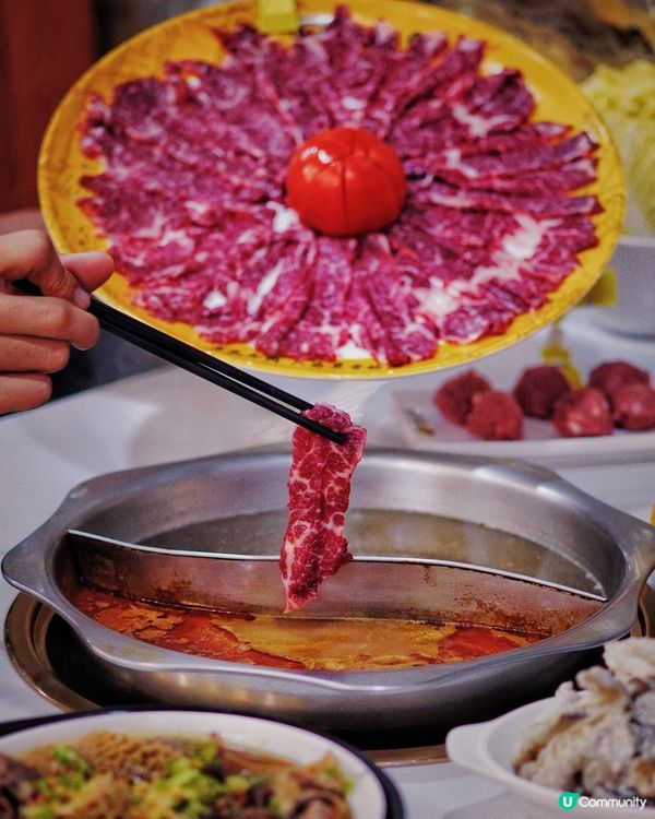 42年老字號牛肉火鍋店之潮汕大目牛肉火鍋