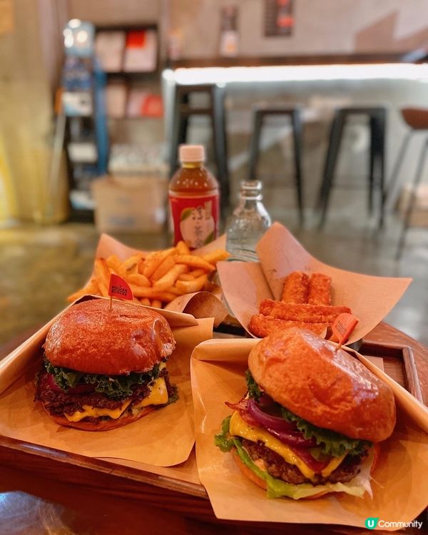 📍深水埗｜有趣的焦脆漢堡🍔大推金黃炸魚條💓