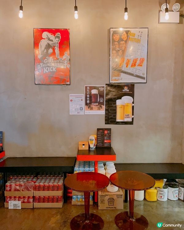 📍深水埗｜有趣的焦脆漢堡🍔大推金黃炸魚條💓