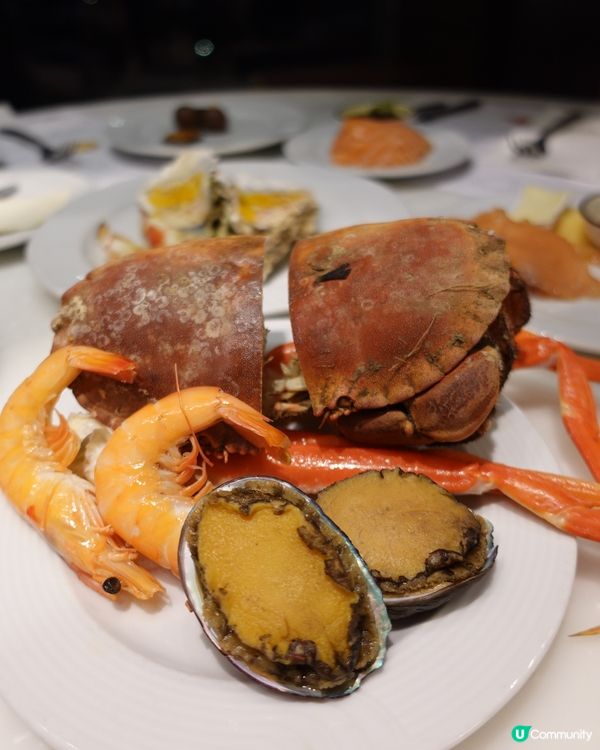 🦀滋味蟹饌自助餐😋 
