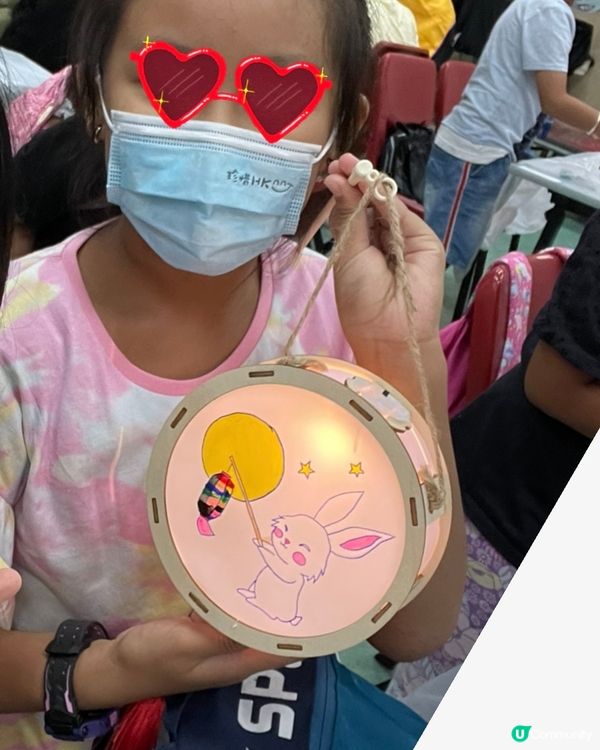 中秋自製燈籠 🥰🥰