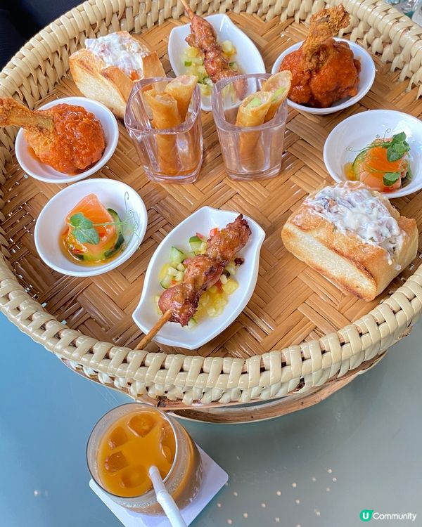 🌟銅鑼灣富豪香港酒店超值泰式Tea set❤️