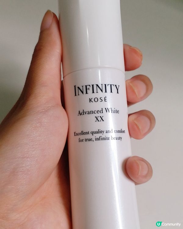 INFINITY Advanced White XX 😍