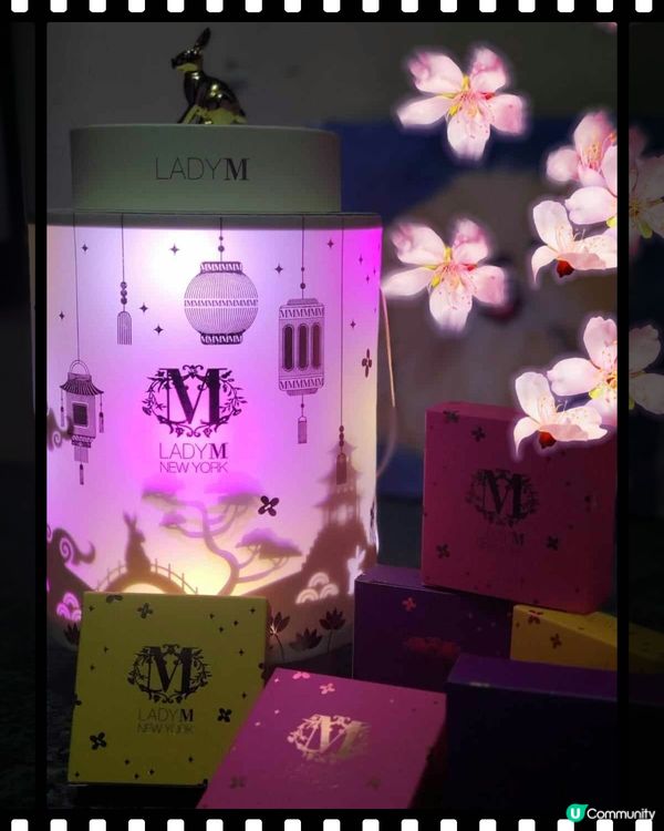 賞月賞花賞月餅