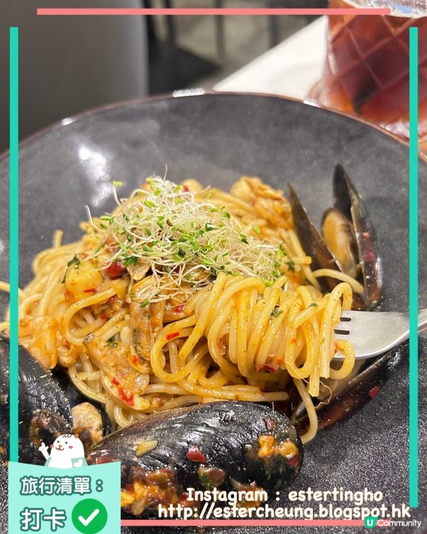 銅鑼灣樓上cafe 💕 招牌名古屋鰻魚大阪燒意大利飯