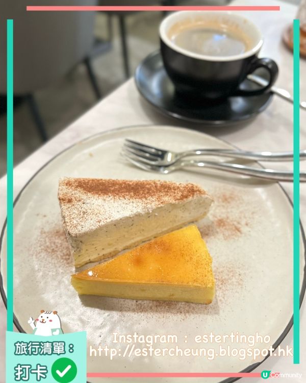 銅鑼灣樓上cafe 💕 招牌名古屋鰻魚大阪燒意大利飯