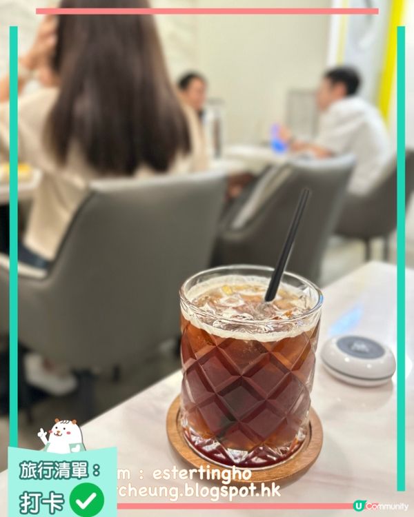 銅鑼灣樓上cafe 💕 招牌名古屋鰻魚大阪燒意大利飯