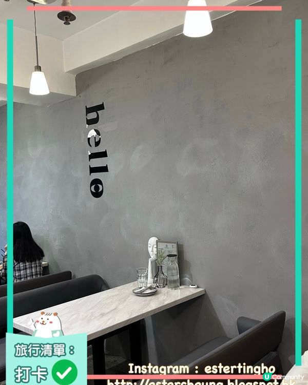 銅鑼灣樓上cafe 💕 招牌名古屋鰻魚大阪燒意大利飯