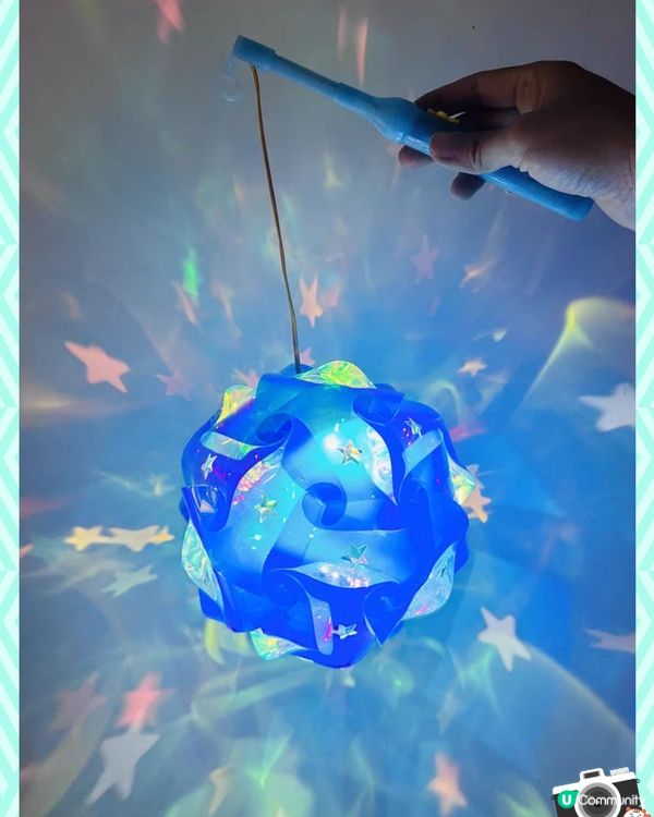 幻彩雷射波波燈籠🌟