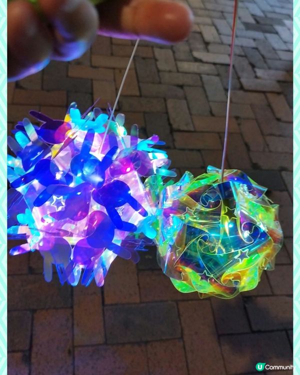 幻彩雷射波波燈籠🌟