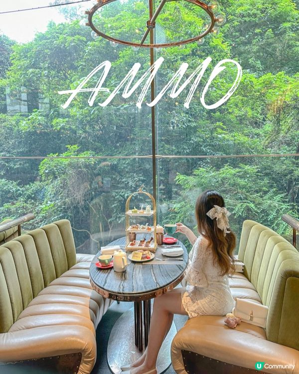 🌳金鐘隱世森林下午茶AMMO🫖