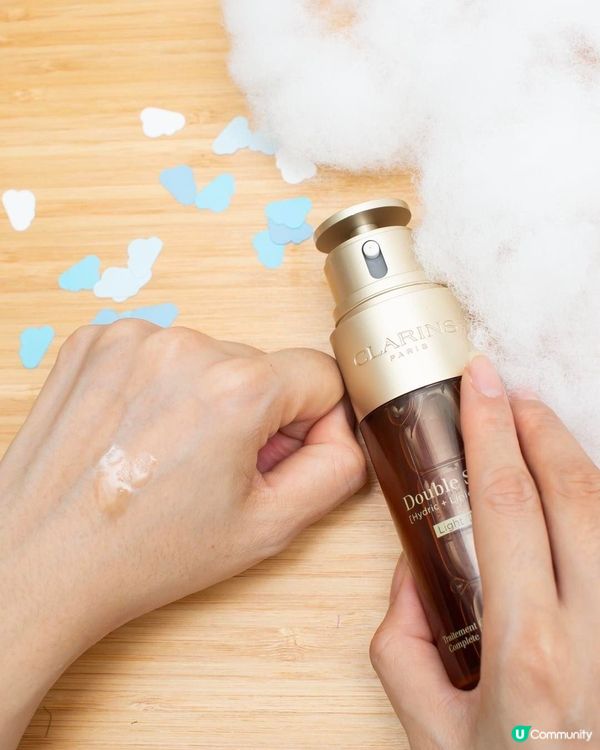 全新[輕盈版]賦活雙精華DOUBLE SERUM LIGHT