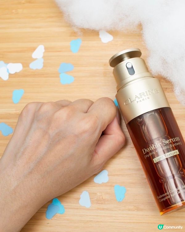 全新[輕盈版]賦活雙精華DOUBLE SERUM LIGHT