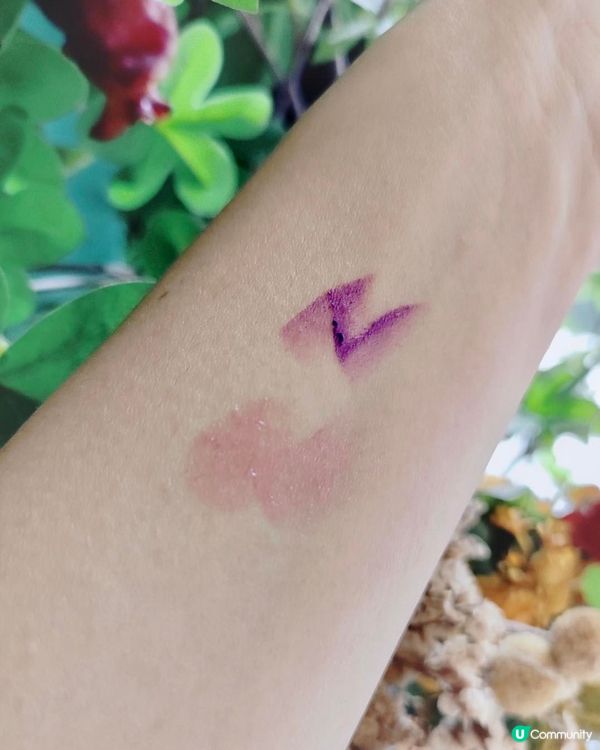 迷人紫色唇膏組合