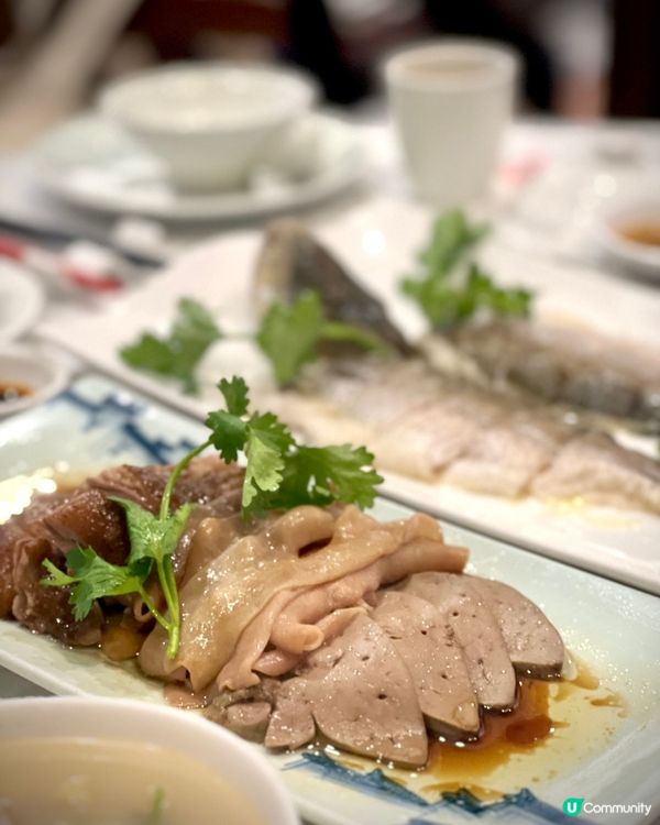 新派懷舊潮洲菜