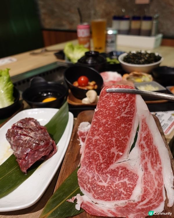 🥩和牛1人燒肉套餐🔥