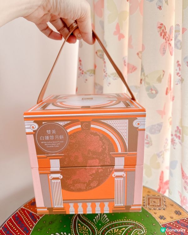 國金軒月餅🥮 x 紅洒