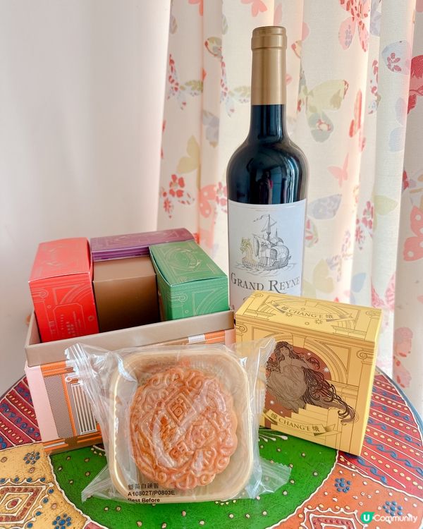 國金軒月餅🥮 x 紅洒