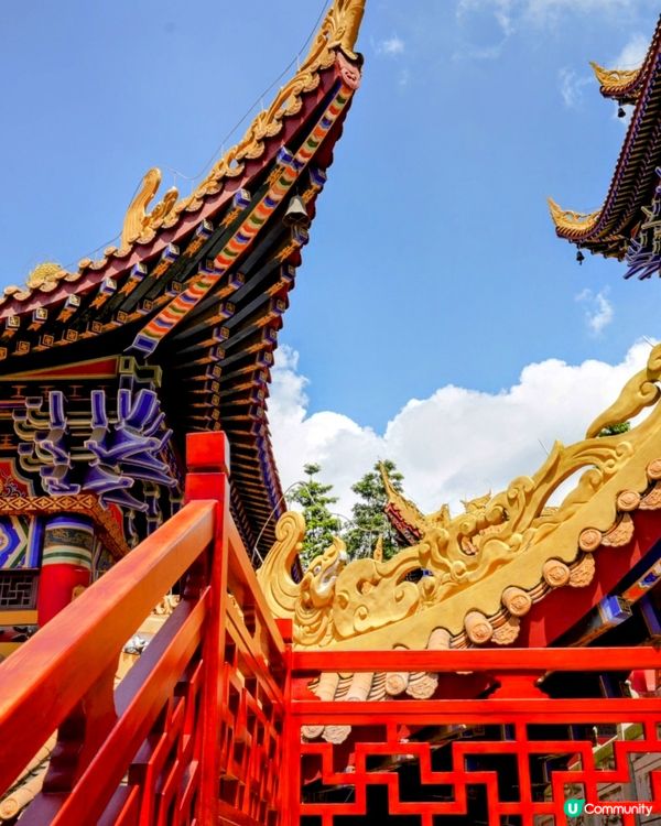東莞大嶺山🙏觀音寺行