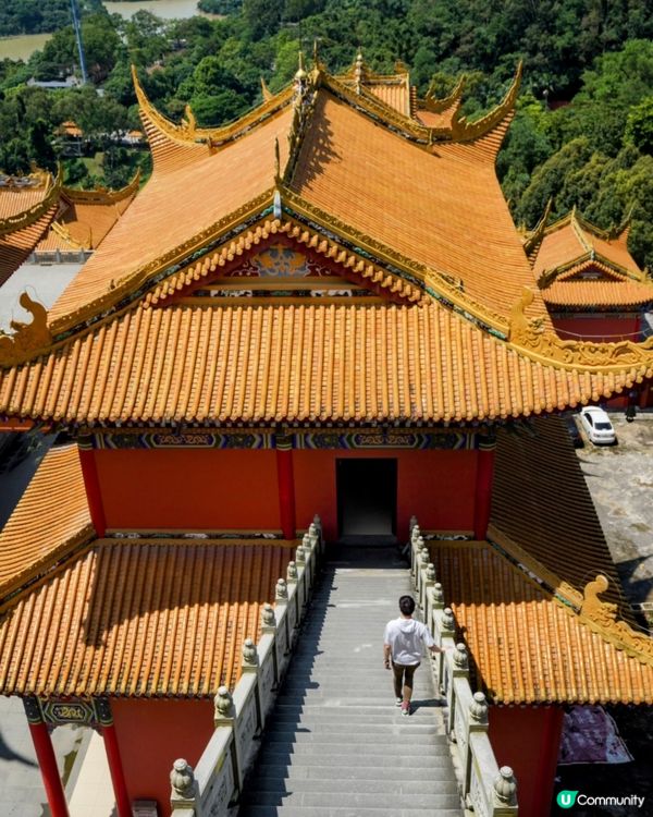 東莞大嶺山🙏觀音寺行