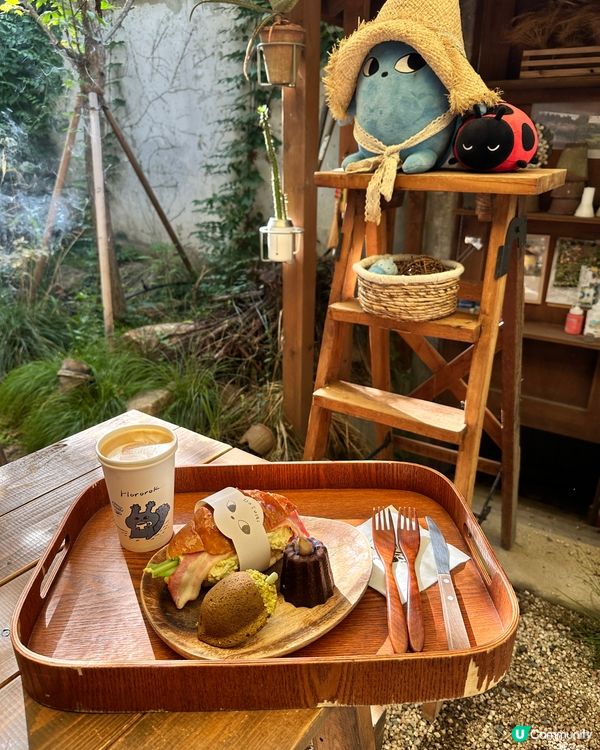 首爾打卡Cafe 《DOTORI Garden》