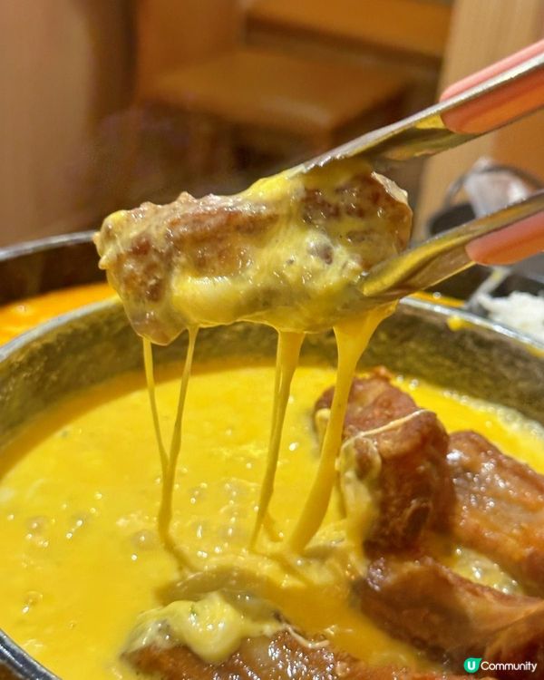 芝士控必食～ 韓閣爆爆爆爆芝豬肋條