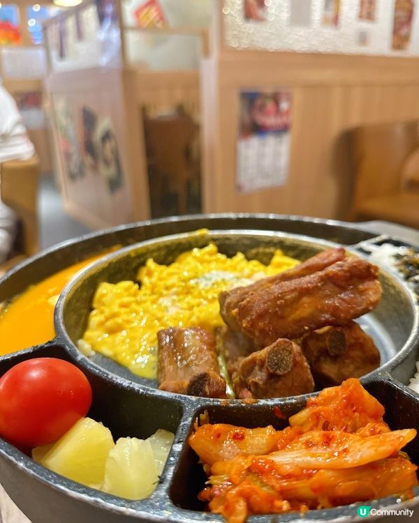 芝士控必食～ 韓閣爆爆爆爆芝豬肋條