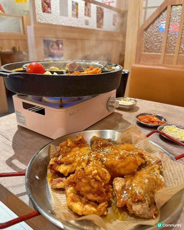 芝士控必食～ 韓閣爆爆爆爆芝豬肋條