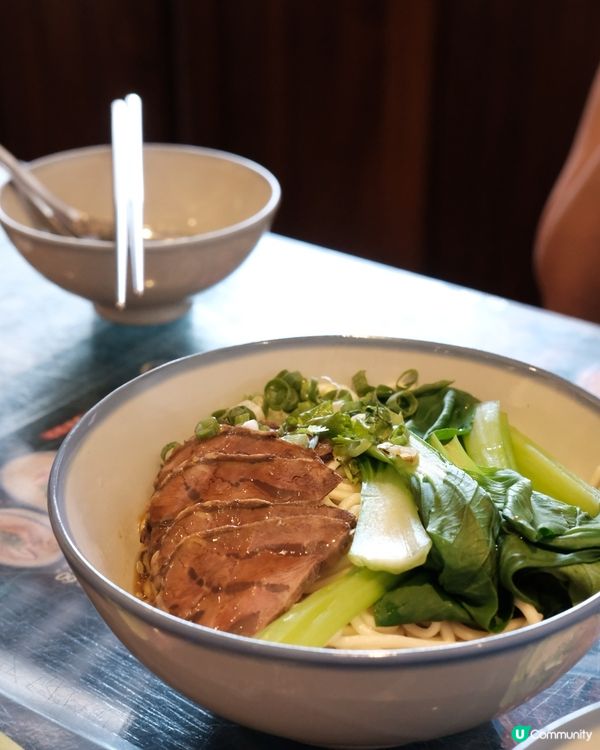 【#思思賢嘆世界】台北地道美食推介🍜蘭芳麵食館