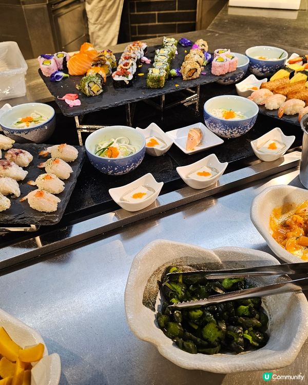 🍽️位元堂X PLAYT銅鑼灣柏寧酒店養生美食自助晚餐