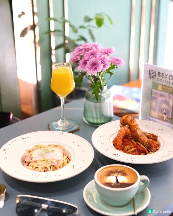 藏在後街的社區咖啡店