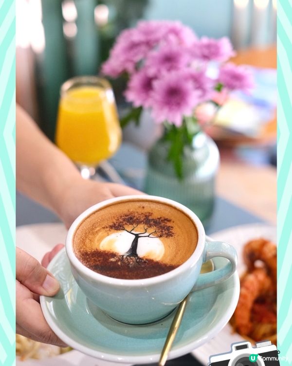 藏在後街的社區咖啡店