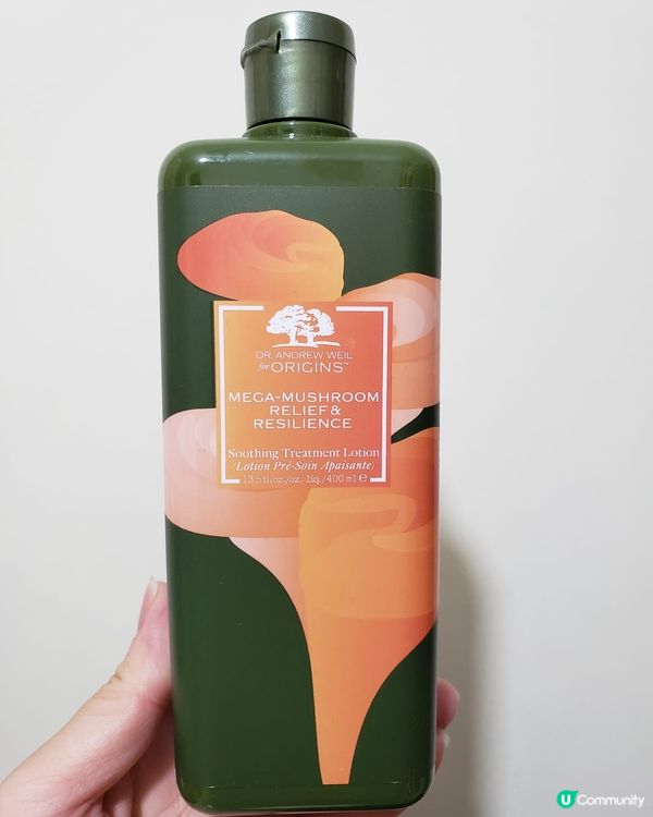 ORIGINS 靈芝菇菌抗逆健膚紓緩水