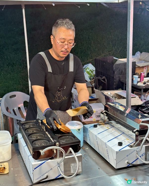 今次去首爾其中一個行程係無意中發現，汝矣島漢江公園有夜市活動...