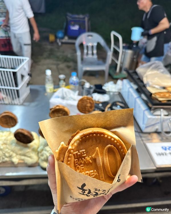 今次去首爾其中一個行程係無意中發現，汝矣島漢江公園有夜市活動...