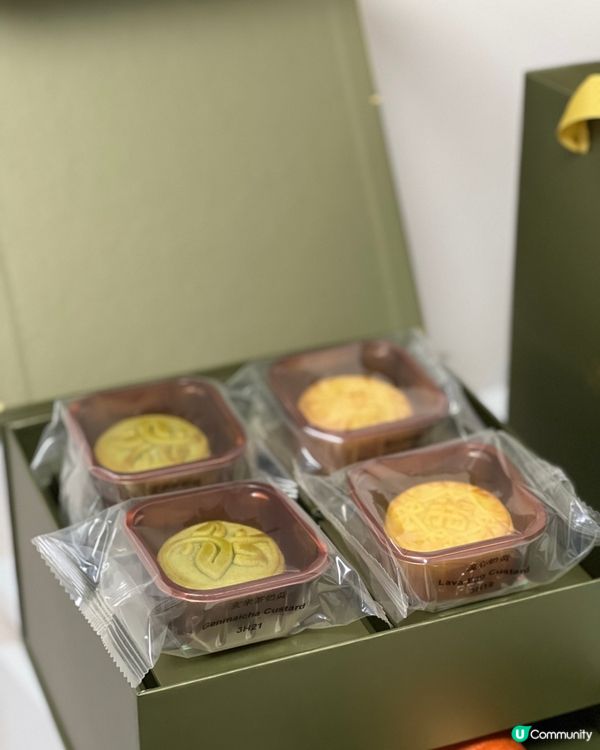 《推薦金鷺湖中秋月餅禮盒》