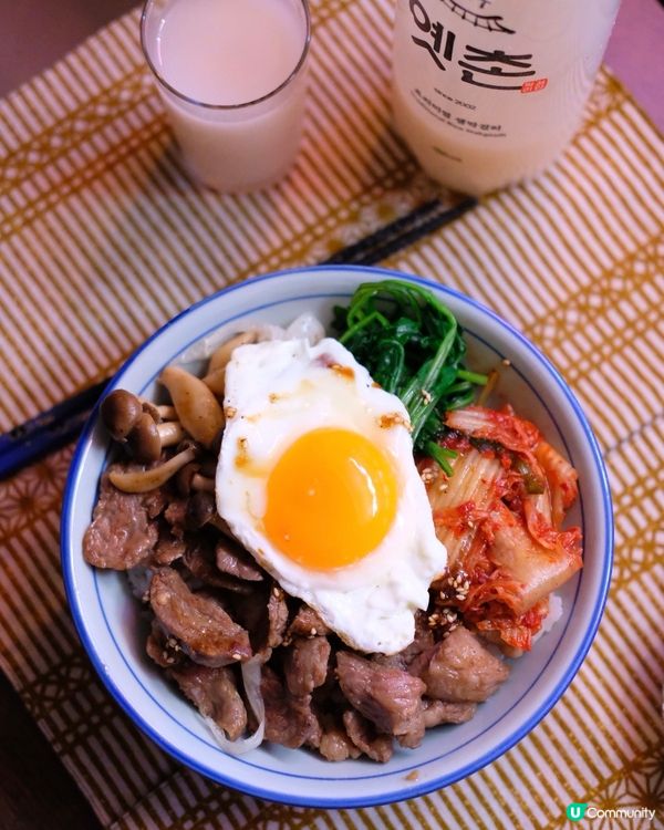 🇰🇷韓式牛肉泡菜拌飯🇰🇷