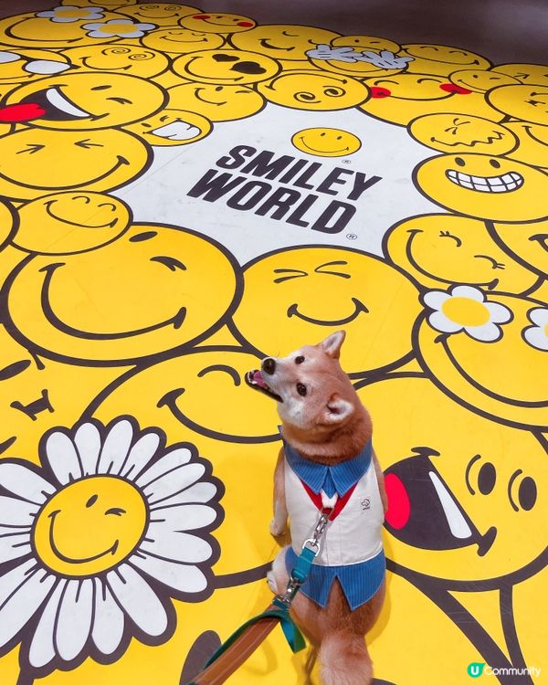 SmileyWorld at TheMilles💛🌼☺️