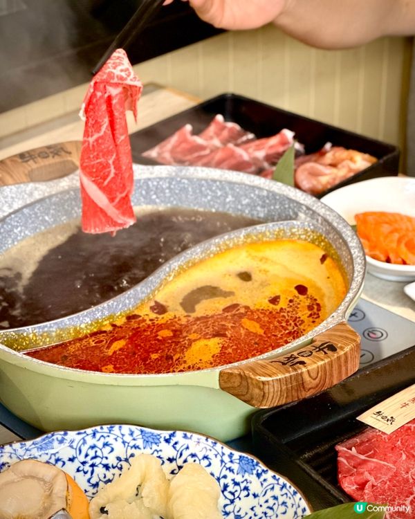 🐻 任食牛肉海鮮火鍋🔥大滿足🥰