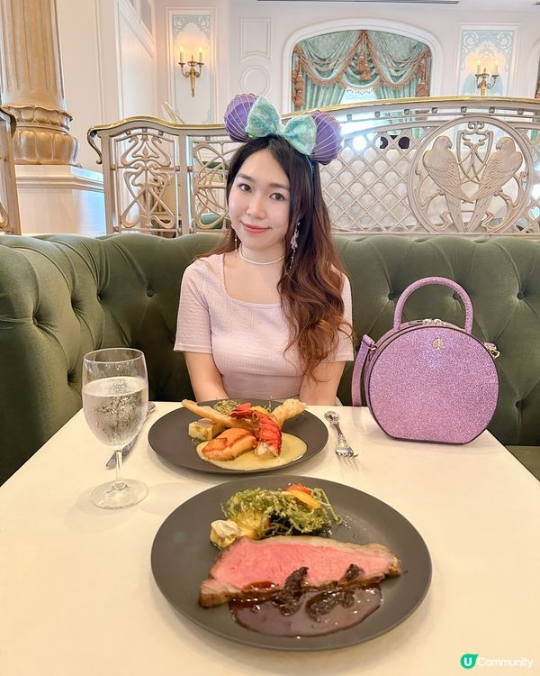 🚢DisneySea Top1船上餐廳