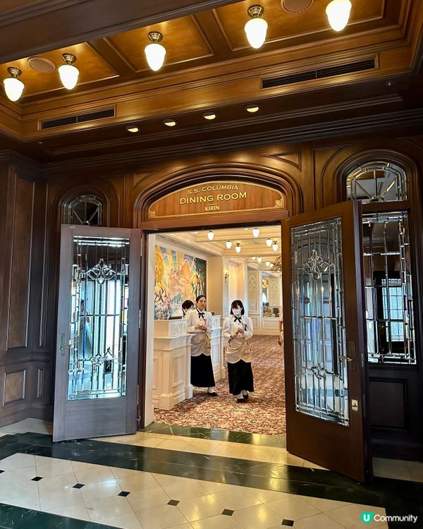 🚢DisneySea Top1船上餐廳